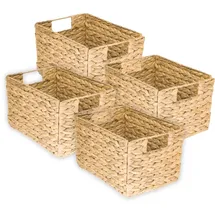 HMF Aufbewahrungskorb 32 x 23 x 20 cm 4-tlg. beige