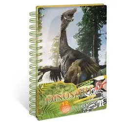 DINOS ART DA15204 Kleines Kreativbuch – Samtkunst