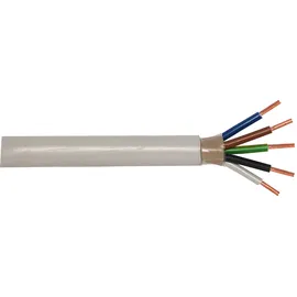 Mantelleitung NYM-J 5 x 1,5 Grau 5 m