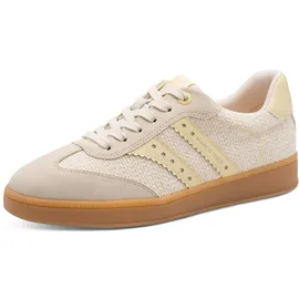 Marco Tozzi Sneaker Low Damen Gelb 37