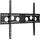 Hagor WH 85 F-HD - Wandhalterung für Display 140 cm (55") - 279 cm (110"), starr mit Schlossfunktion