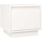 vidaXL Nachtschrank 35 x 34 x 32 cm Weiß