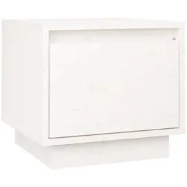 vidaXL Nachtschrank 35 x 34 x 32 cm Weiß
