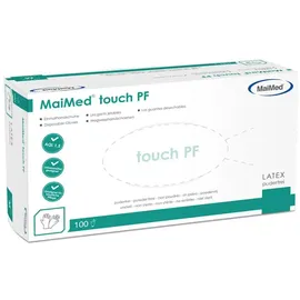 Maimed MyClean touch Gr. XL Latexhandschuh PF