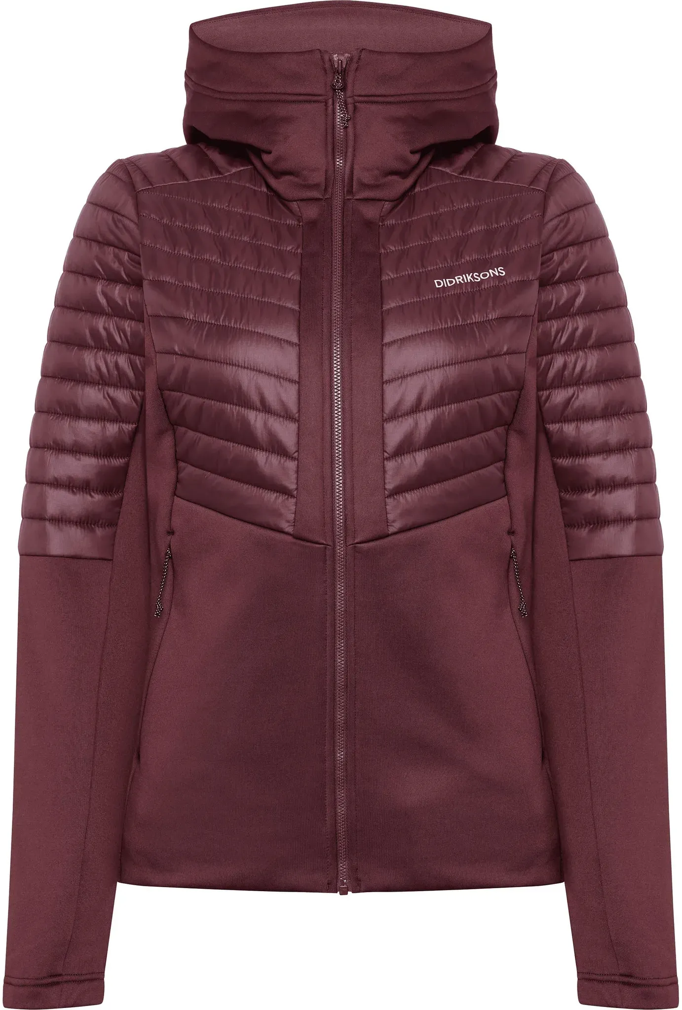 Didriksons ANNEMA 6 Steppjacke Damen in old rust, Größe 42 - rot
