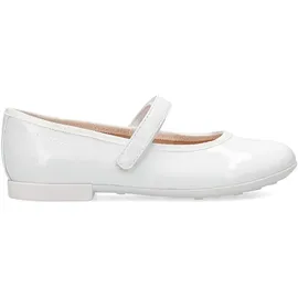 GEOX Mädchen Jr Plie' Ballerinas, Weiß, 34 EU