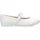 GEOX Mädchen Jr Plie' A Ballerinas,Weiß,31 EU