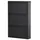 venture home Nolan 60 x 15 x 103 cm 3 Klappen schwarz / schwarz