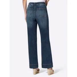 Heine Jeans in blue-stone-washed | Gr.: 42