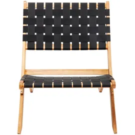 Kare Klappsessel Ipanema 78 x 60 x 72,5 cm schwarz