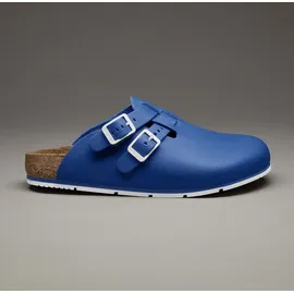 Birkenstock Clogs Blau 42