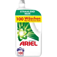 Ariel Universal +Strahlend Rein 5 ltr , 100 Waschladungen , Sondergröße