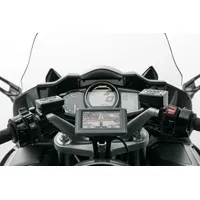 SW-Motech Navi-Halter am Lenker