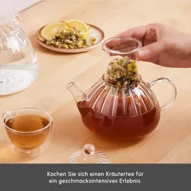KARACA Lori Glas-Teekanne,