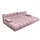 KAWOLA Big Sofa VIVIEN Cord 0 x 0 x 0 cm Rosa