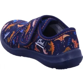 Beck Dinosaurier Slipper Blau 29