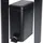 Storage Solutions Metall Mülleimer 5 l Schwarz