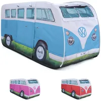 VW Collection VW T1 Bulli Bus Design 165 cm (Bus Front/Blau)