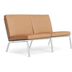 Norr11 Man Sofa 2-Sitzer, dunes camel 21004