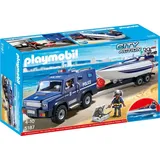 Playmobil City Action Polizei-Truck mit Speedboot 5187