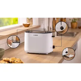 Bosch TAT2M121 Toaster My Moment weiß