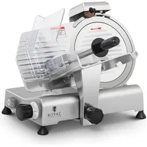 Royal Catering Aufschnittmaschine Ø 250 mm Silber