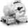 Royal Catering Aufschnittmaschine Ø 250 mm Silber