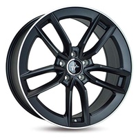 Keskin Tuning Keskin KT21 Elegant matt black lip polish 8x18 ET45