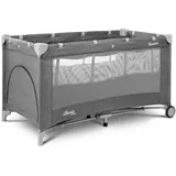 Caretero BASIC PLUS Graphit-reisebett