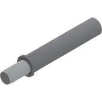 Blum BLUMOTION 970-griffseitig einbohren, Bohr ø10, Kunststoff staubgrau