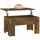 vidaXL Couchtisch Räuchereiche Eiche 79 x 49 x 41 cm