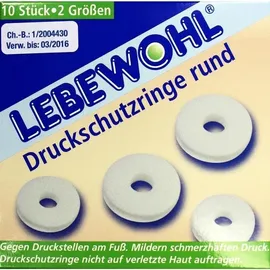 LEBEWOHL-FABRIK GmbH & Co. KG Lebewohl Druckschutzringe rund