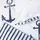 SCHIESSER Marina blau 135 x 200 cm + 80 x 80 cm