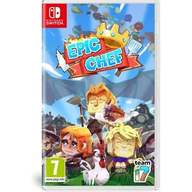 Epic Chef - Edition - (PEGI) (Nintendo Switch)