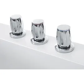Beliani VARADERO Whirlwanne 183 x 90 cm (280 l)