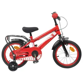 vidaXL Kinderfahrrad 12 Zoll rot