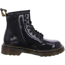 Dr. Martens Kinderstiefel JR BLACK PATENT LAMPER in Schwarz, 35
