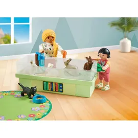 Playmobil 71753 Starter Pack Familie mit Hasen