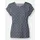 Casual Looks Print-Shirt Blau 40