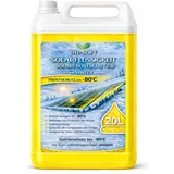 20L Solarflüssigkeit für alle Kollektoren Fertiggemisch u. Konzentrat  -80°C TOP