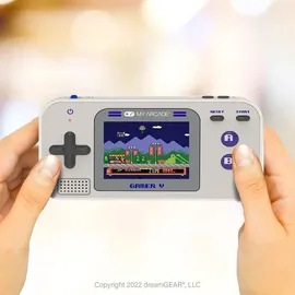 My Arcade Gamer V Classic (220 in 1) Gray & Purple