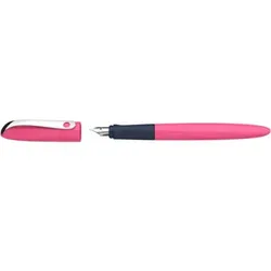 Füllhalter Wavy, Feder A, pink