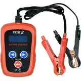Yato Elektronischer Batterietester 12-volt