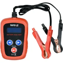 Yato Elektronischer Batterietester 12-volt