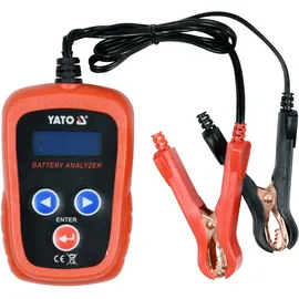 Yato Elektronischer Batterietester 12-volt