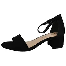 TAMARIS Riemchensandalen Damen Schwarz 38