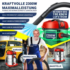 Masko Industriesauger Clean