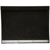 PETEX SM040 410 003 Schmutzfänger Gummi (Natur) (B x H) 400mm x 300mm, 40 x 30 cm, Schwarz