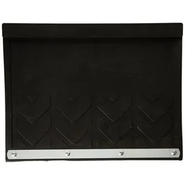 PETEX SM040 410 003 Schmutzfänger Gummi (Natur) (B x H) 400mm x 300mm, 40 x 30 cm, Schwarz