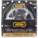 AFAM Kettensatz Stahl Kit für Motorrad KAWASAKI KFX 450 R 2008 - 2013